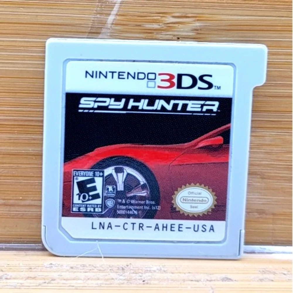 Spy Hunter (Nintendo 3DS, 2012) Cartridge Only TESTED &‎ WORKS